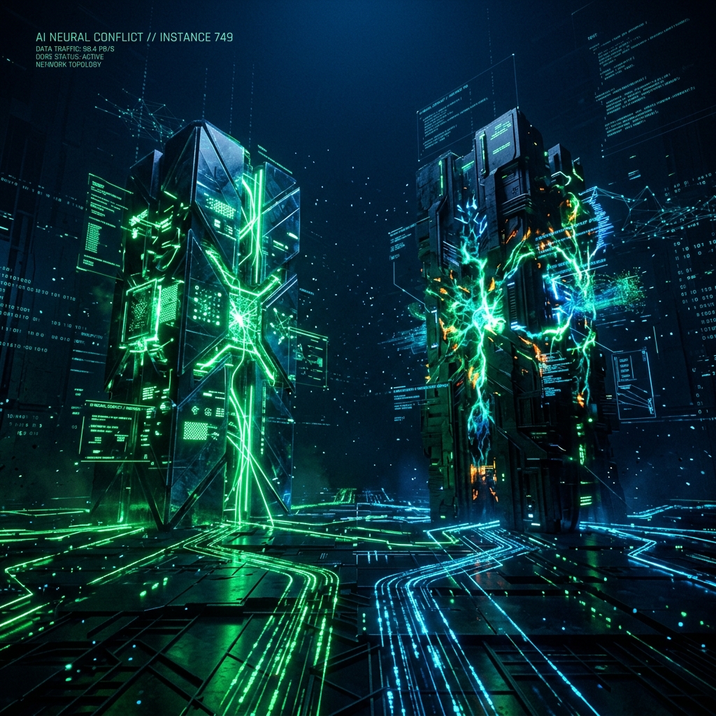 Intelligence Duel Background